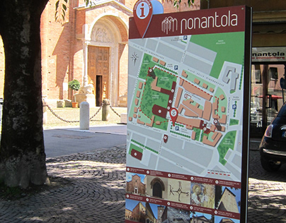 WAYFINDING FOR A MEDIEVAL TOWN