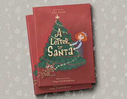 Picture book "A letter to Santa"