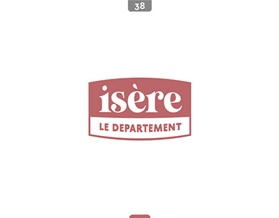 Refonte du logo de l'Isère (faux logo)