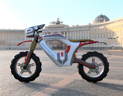 UGLY MOTORCYLE FOR ELECTRIC MOTORCYCLE CONCEPT