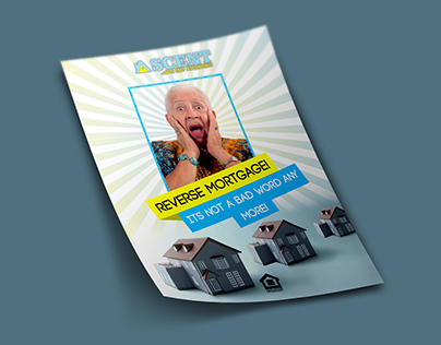 Reverse Mortgage Poster and Flyer