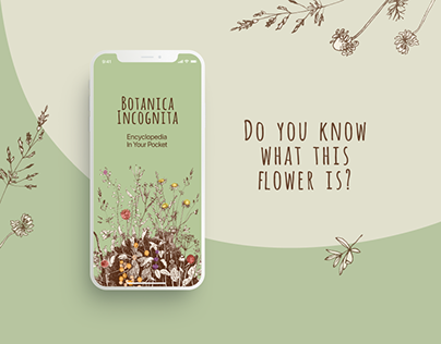 Botanica Incognita iOS App
