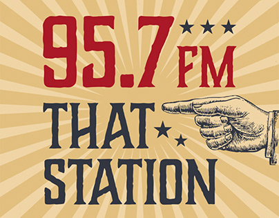 That Station 95.7 FM Website