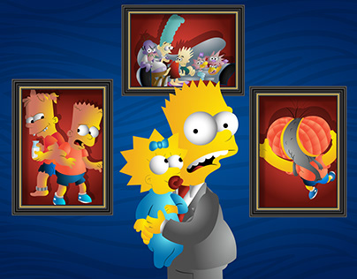 Simpsons/Casita del Horror