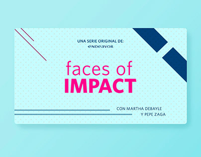 Mini serie on Youtube | Faces of impact
