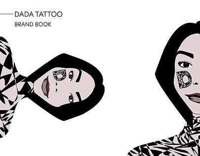 Dada Tattoo Studio- Brand Book