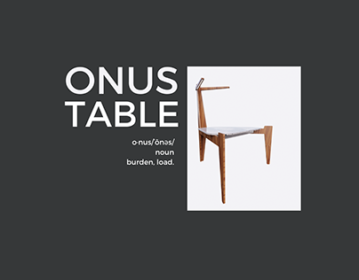 Onus Folding table