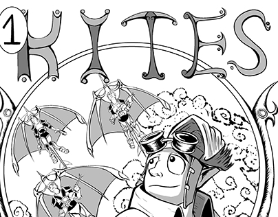 Kites : Defenders of Dreams Finished pages