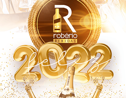 JOB Feliz 2022 Robério Bebidas @crproarts