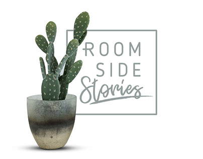 Room Side Stories, branding & communication