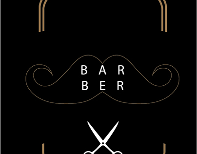 logos for barber shops or individuals