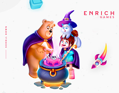 Enrich Games Digital Designs