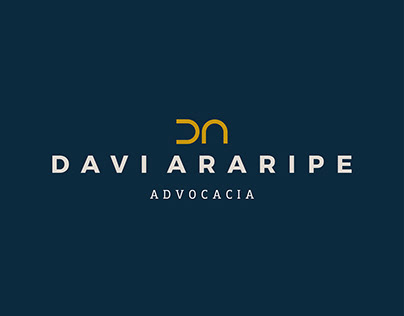 Identidade Visual - Davi Araripe Advocacia