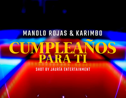 Music video for Manolo Rojas ft. Karimbo