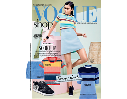 Vogue India - Shops
