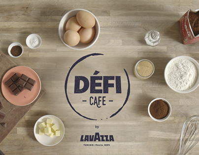 #Deficafe, websérie de défis culinaires pour Lavazza