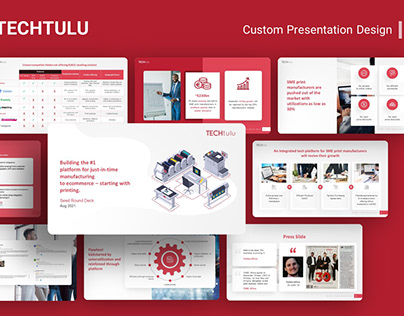 Techtulu Presentation Design