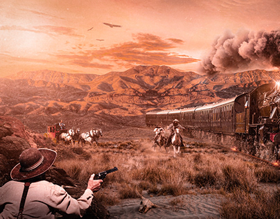 Train Robbery - Red Dead Redemption Inspire