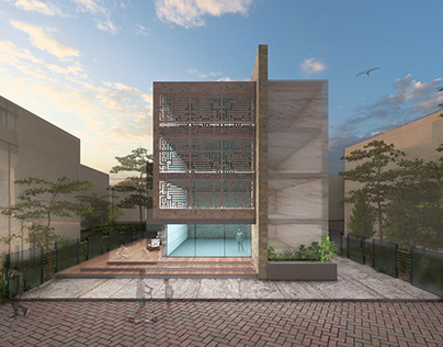 Project thumbnail - Facade Design of a residential villa - Amman , Jordan