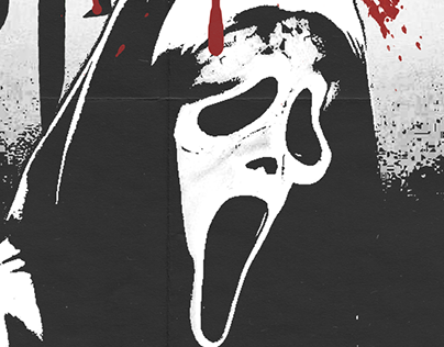 "STAB" from SCREAM - Poster