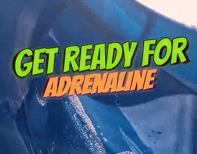 Motion Graphic - Get Ready For Adrenaline