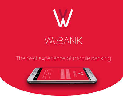 WeBANK App UI