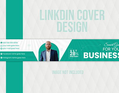 Social media cover. Lionkdin Cover design.