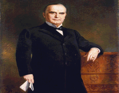 25.) William McKinley (1897-1901) (Republican)