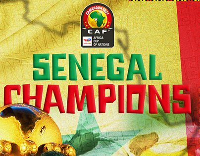 SENEGAL | AFCON Champions 2022