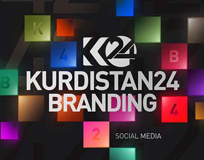 kurdistan24 social media Branding