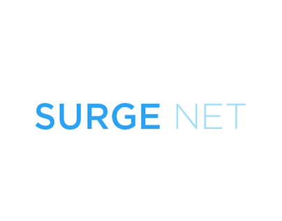 Surge Net Logo
