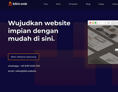 Bikin.Website