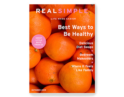Real Simple Rebrand Magazine