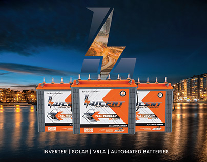 Catalogue Design: Lucent Batteries (Nigeria & UAE)