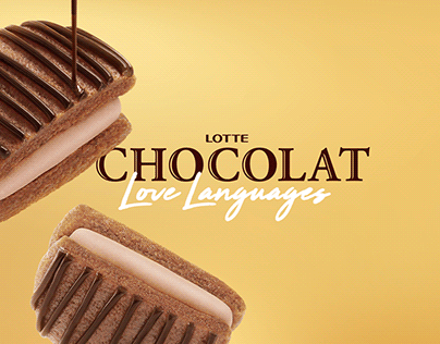 Lotte Chocolat Love Languages Campaign