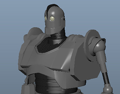 3D Model - Character "The Iron Giant"