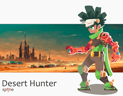 Project thumbnail - Desert Hunter