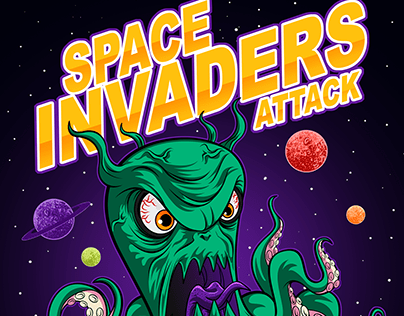Space Invaders Attack