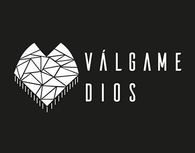 Branding: VÁLGAME DIOS, Ropa artesanal.