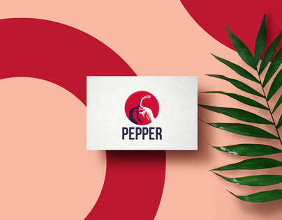 Printing agency Pepper - Brand Identity, logo & mascot