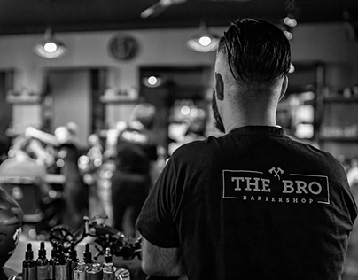 The Bro Barbershop - website