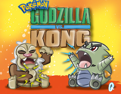 Pokemon Godzilla VS Kong