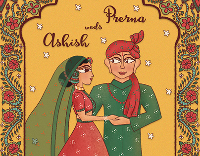 Project thumbnail - Madhubani | Indian Wedding Invitation