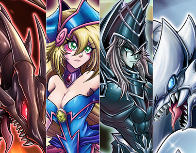 YGO Art: TSX1 Playmat Collection