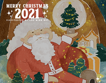 MERRY CHRISTMAS 2021