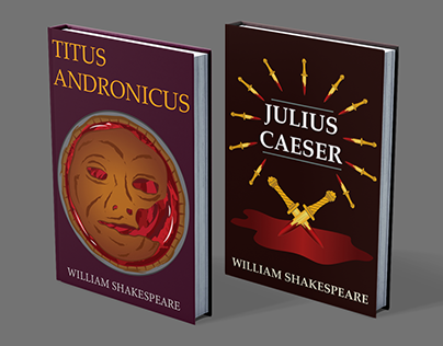 William Shakespeare Book Covers