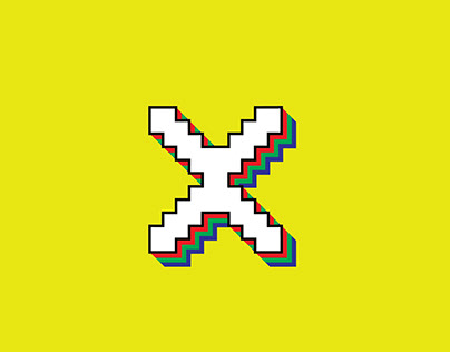 Pixels - Logo Design