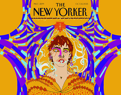 The New Yorker Magazine - cover concept.