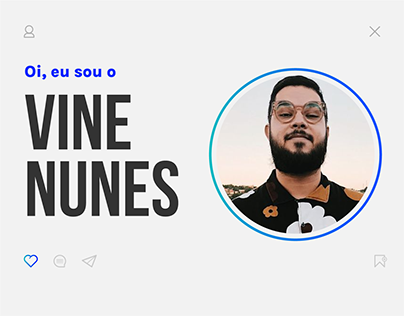 Project thumbnail - Currículo | Vinícius Nunes