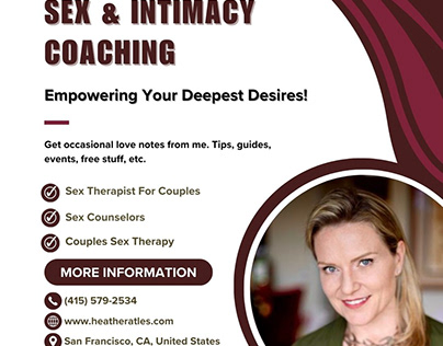 Sex & Intimacy Coaching
